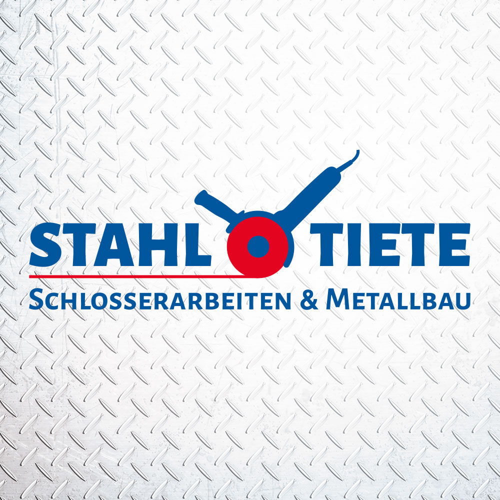 Logodesign for our customer Stahl Tiete - Locksmith work and metal construction