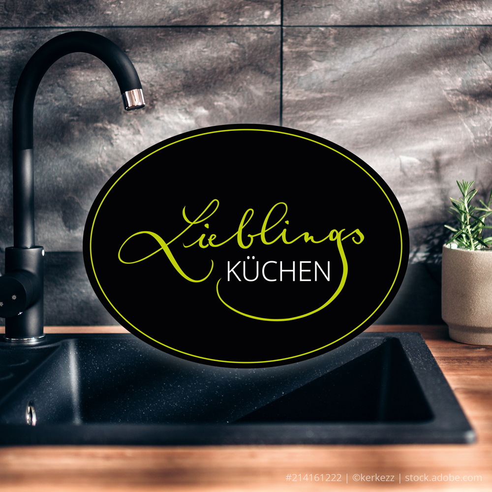 New logo for our customer kitchen studio Lieblingsküchen